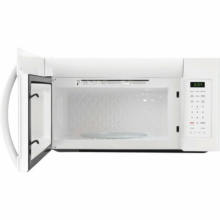 ALMO 30-in. Over-the-Range Microwave Oven 1.8 cu. ft., LED Lighting and Two-Speed Ventilation, White FFMV1846VW